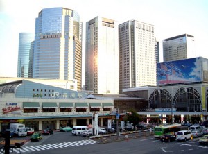 品川駅_風景