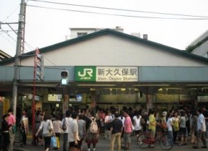 新大久保_風景