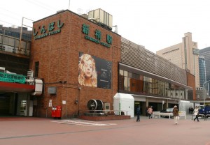 新橋駅_風景