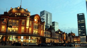 東京駅_風景