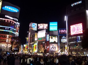 渋谷駅_風景