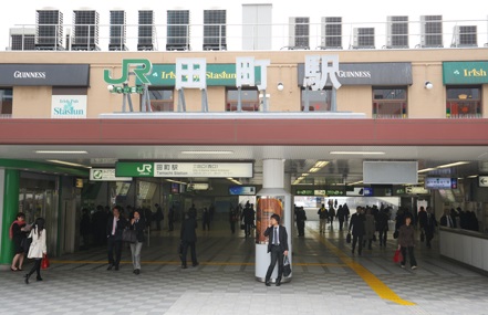 田町駅駅のパフォーマンス