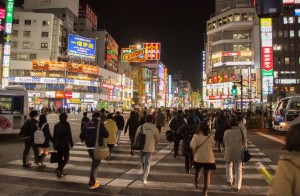 高田馬場_風景