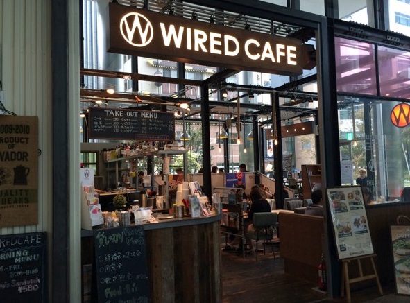 品川駅_wiredcafe
