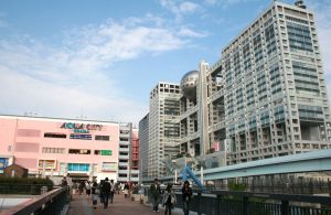 お台場駅_風景