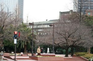 日比谷駅_日比谷公園_風景