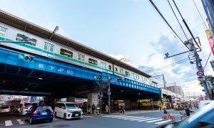 綾瀬駅_風景