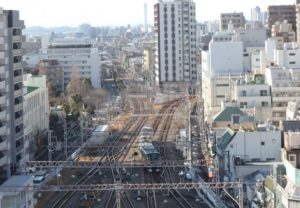 蒲田駅_風景