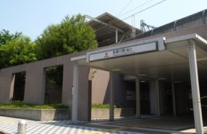 多摩川駅_風景
