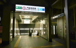 門前仲町駅_駅前