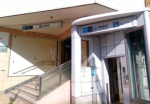 東陽町駅_風景
