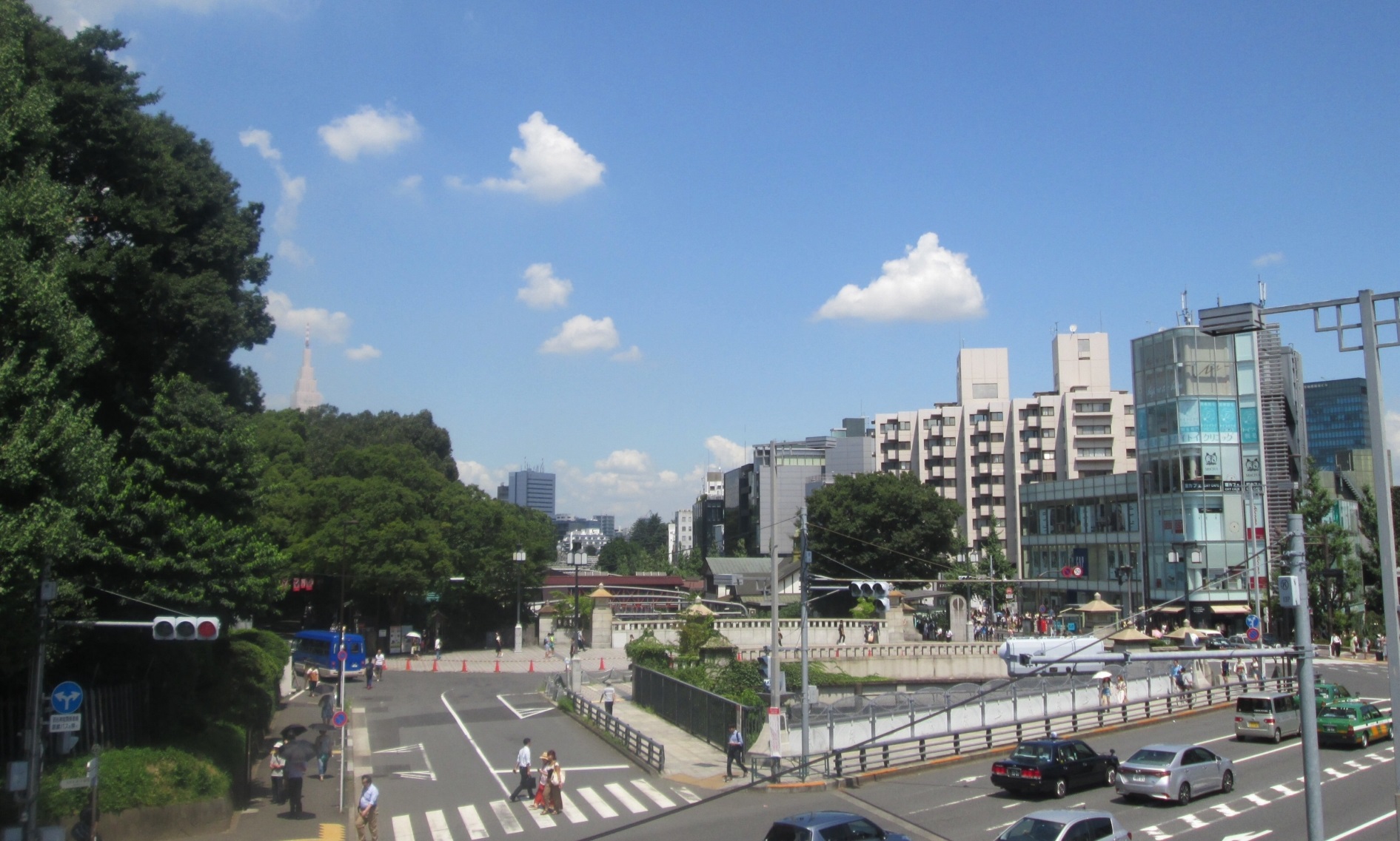 明治神宮前駅_風景