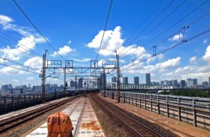 新木場駅_風景