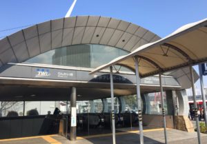 東京テレポート駅_風景