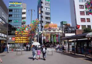 阿佐ヶ谷駅_風景