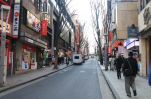 神楽坂駅_雰囲気