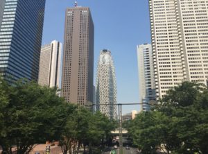 都庁前駅_風景