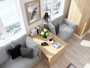 一人ぼっちで自宅でできる暇つぶし_きれいなひとり暮らしの自宅部屋