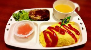 飲食店・レストランでの待ち時間に子供と親が一緒にできる暇つぶし_お子様ランチ
